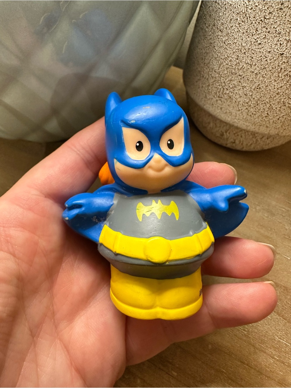 Fisher Price Little People Batgirl from Batman DC Comics Figurine